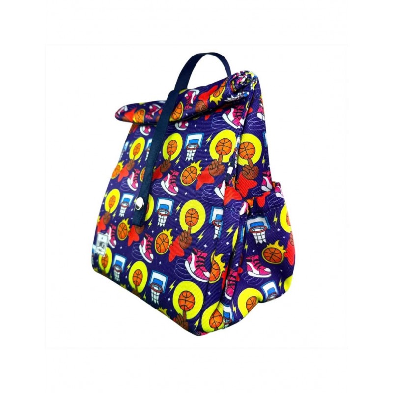 Τσαντάκι Φαγητού The original Lunch Bag Hoop Dreams Τσαντάκι Φαγητού The original Lunch Bag Hoop Dreams