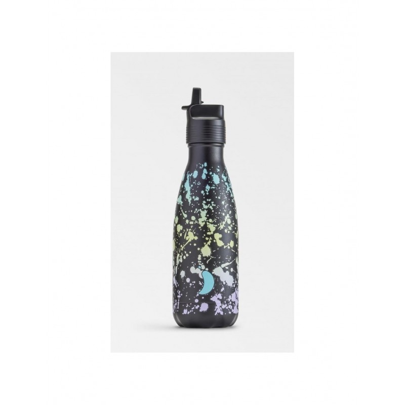 Chillys Μπουκάλι Θερμός 350ml Original Kids Splatter Chillys Μπουκάλι Θερμός 350ml Original Kids Splatter