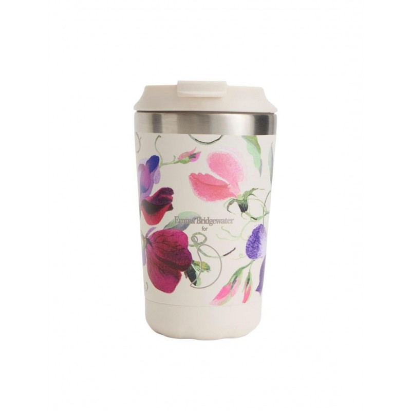 Chillys Ισοθερμική Κούπα 340ml Emma Bridgewater Sweet Peas Chillys Ισοθερμική Κούπα 340ml Emma Bridgewater Sweet Peas
