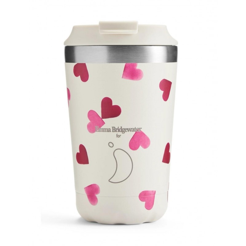 Chillys Ισοθερμική Κούπα 340ml Emma Bridgewater Hearts Chillys Ισοθερμική Κούπα 340ml Emma Bridgewater Hearts