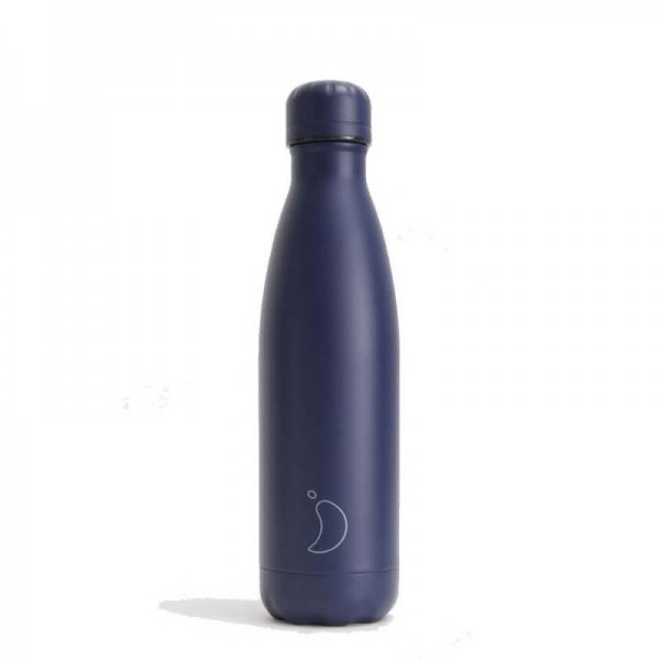 Chillys Μπουκάλι Θερμός  500ml All Navy
