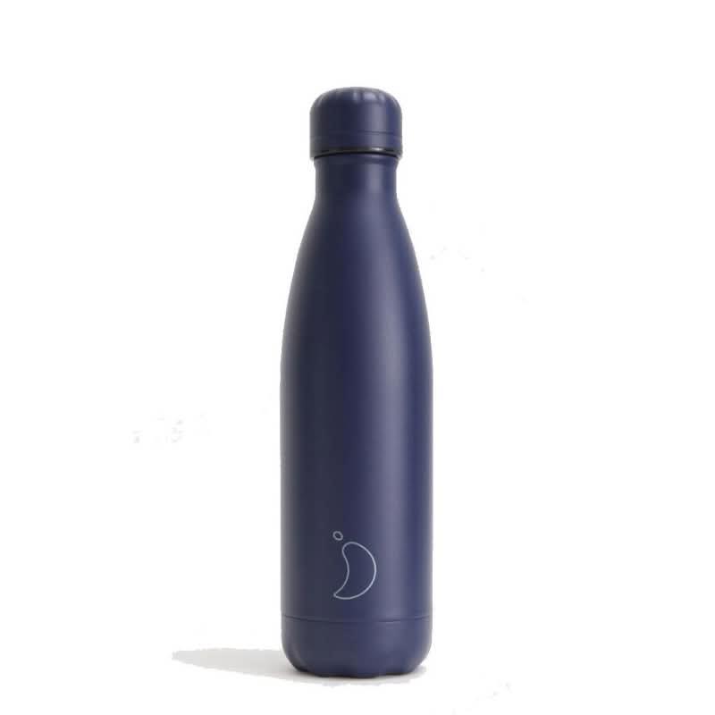 Chillys Μπουκάλι Θερμός 500ml All Navy Chillys Μπουκάλι Θερμός 500ml All Navy