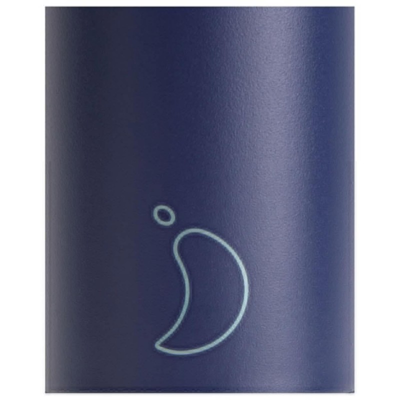 Chillys Μπουκάλι Θερμός 500ml All Navy Chillys Μπουκάλι Θερμός 500ml All Navy