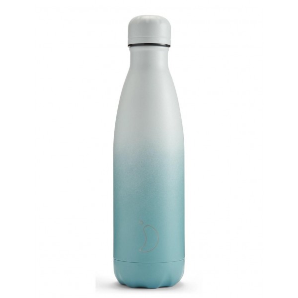 Chillys Μπουκάλι Θερμός  500ml Gradient Dusty Teal