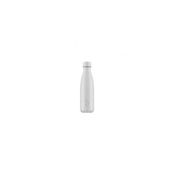 Chillys Μπουκάλι Θερμός  500ml All Matte White