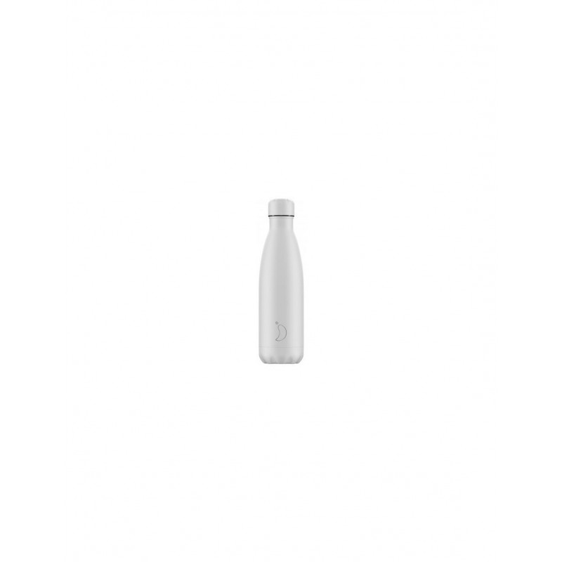 Chillys Μπουκάλι Θερμός  500ml All Matte White