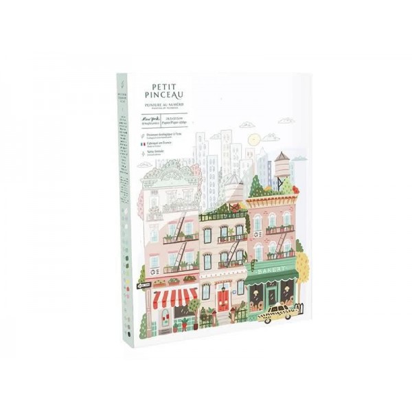 Petit Pinceau Ζωγραφική με Αριθμούς New York Par Hoglet And Co Petit Pinceau Ζωγραφική με Αριθμούς New York Par Hoglet And Co