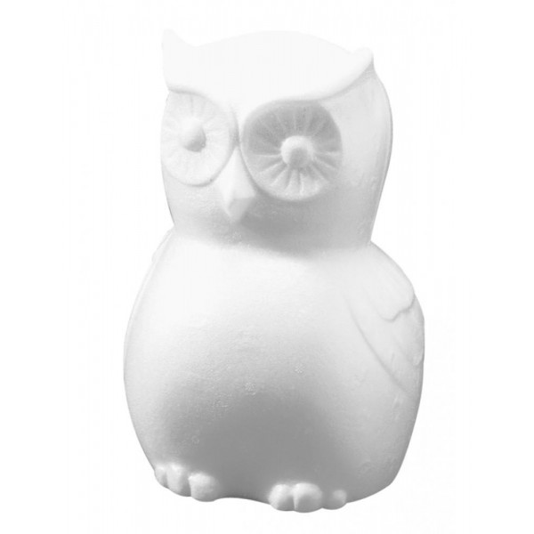 Styropor Κουκουβάγια 22cm Styropor Κουκουβάγια 22cm