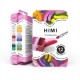 HIMI Twin Cup Gouache Σετ 12 Fresh Botanic Colours HIMI Twin Cup Gouache Σετ 12 Fresh Botanic Colours