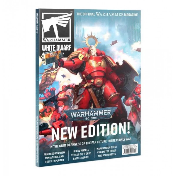 Warhammer Magazine White Dwarf Issue 527
