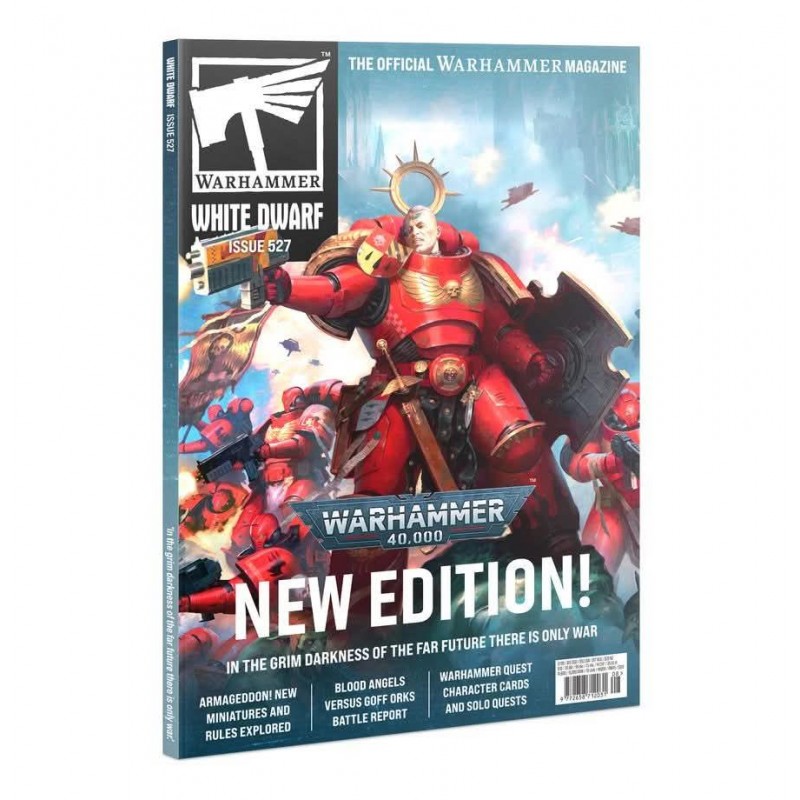 Warhammer Magazine White Dwarf Issue 527