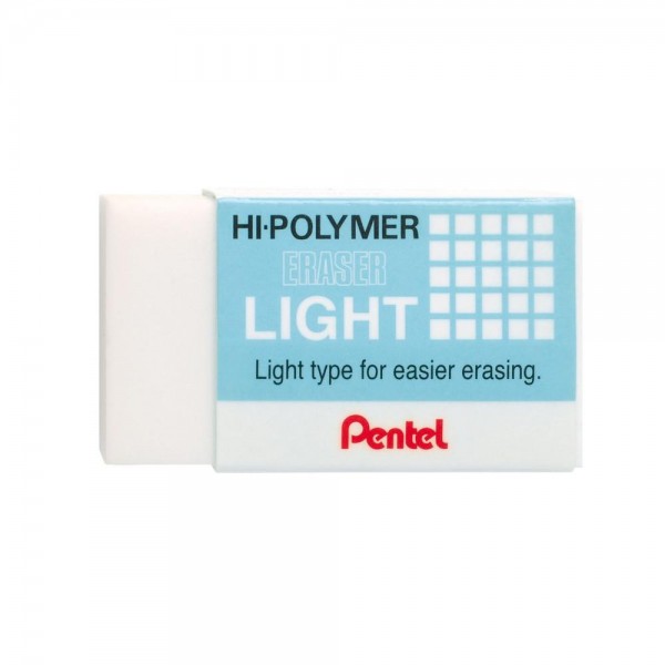 Pentel Hi-Polymer Eraser Light small Pentel Hi-Polymer Eraser Light small