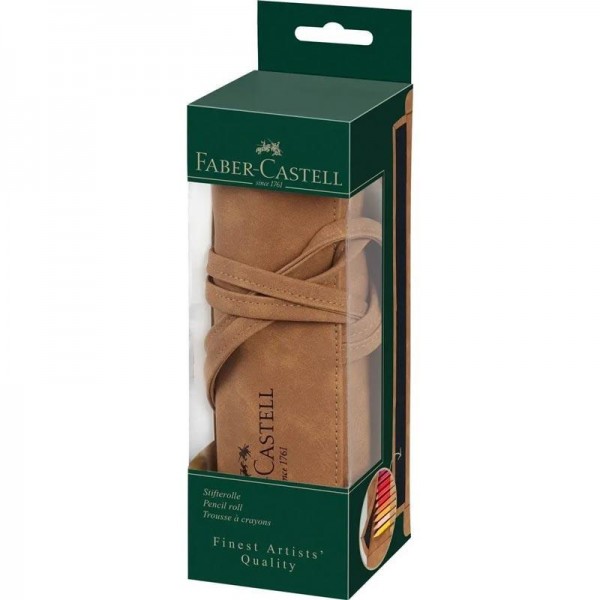 Faber-Castell Κασετίνα Κενή Roll-Up 45 Θέσεων Faber-Castell Κασετίνα Κενή Roll-Up 45 Θέσεων