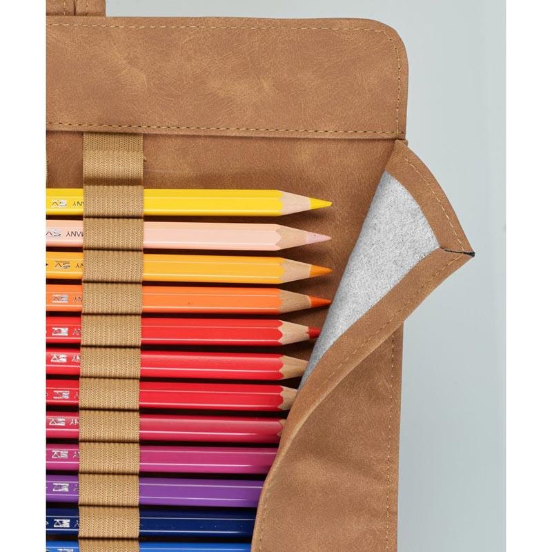 Faber-Castell Κασετίνα Κενή Roll-Up 45 Θέσεων