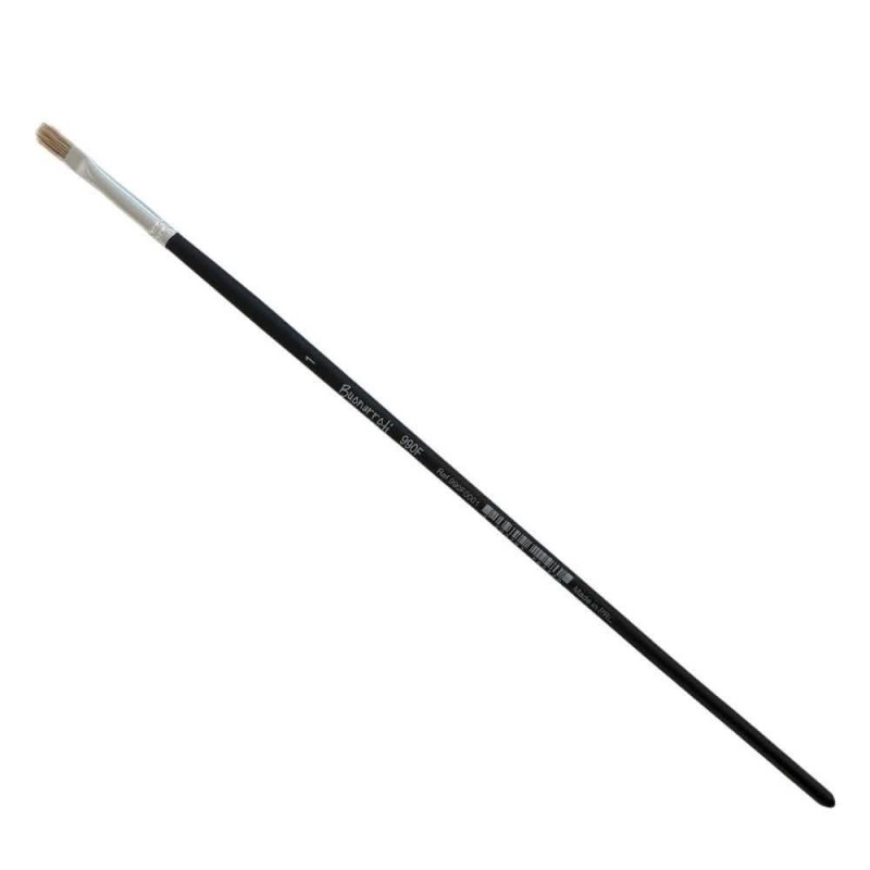 Buonarroti Πινέλο Τρίχα Χοίρου Πλακέ 990F No.01 Buonarroti Πινέλο Τρίχα Χοίρου Πλακέ 990F No.01