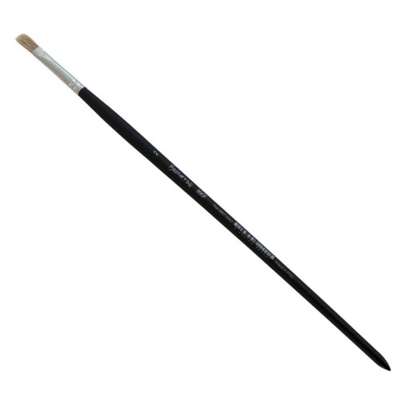 Buonarroti Πινέλο Τρίχα Χοίρου Πλακέ 990F No.02 Buonarroti Πινέλο Τρίχα Χοίρου Πλακέ 990F No.02