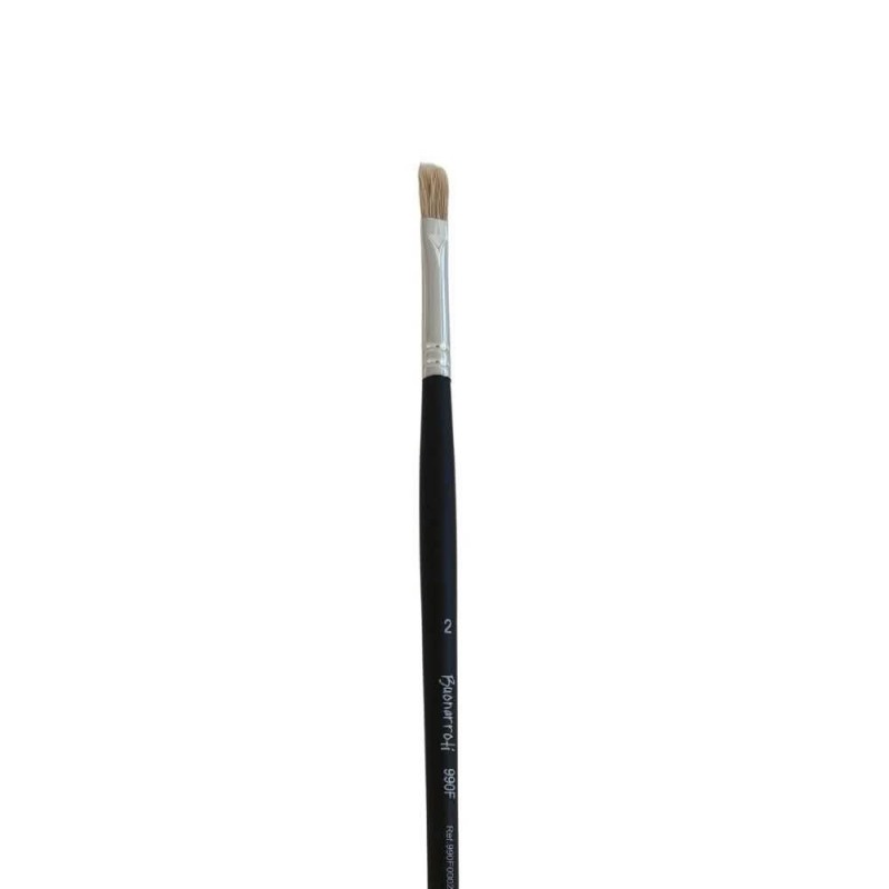 Buonarroti Πινέλο Τρίχα Χοίρου Πλακέ 990F No.02 Buonarroti Πινέλο Τρίχα Χοίρου Πλακέ 990F No.02