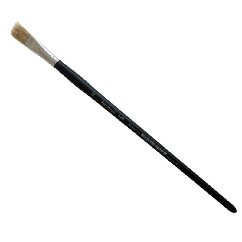 Buonarroti Πινέλο Τρίχα Χοίρου Πλακέ 990F No.10 Buonarroti Πινέλο Τρίχα Χοίρου Πλακέ 990F No.10