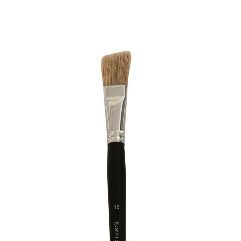 Buonarroti Πινέλο Τρίχα Χοίρου Πλακέ 990F No.18 Buonarroti Πινέλο Τρίχα Χοίρου Πλακέ 990F No.18