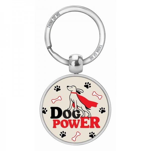 Μεταλλικό Μπρελόκ 3,6cm Dog Power Μεταλλικό Μπρελόκ 3,6cm Dog Power