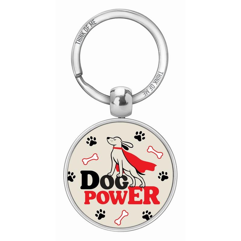 Μεταλλικό Μπρελόκ 3,6cm Dog Power