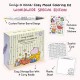 Ohuhu Honolulu B Σετ 48 48 Μαρκαδόροι Οινοπνεύματος και Coloring Book Coco Wyo