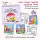 Ohuhu Honolulu B Σετ 48 48 Μαρκαδόροι Οινοπνεύματος και Coloring Book Coco Wyo