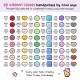 Ohuhu Honolulu B Σετ 48 48 Μαρκαδόροι Οινοπνεύματος και Coloring Book Coco Wyo