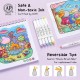Ohuhu Honolulu B Σετ 48 48 Μαρκαδόροι Οινοπνεύματος και Coloring Book Coco Wyo