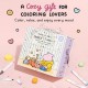 Ohuhu Honolulu B Σετ 48 48 Μαρκαδόροι Οινοπνεύματος και Coloring Book Coco Wyo