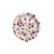 Χάρτινα Πιάτα Γλυκού Pink and Gold Dots 8τεμ
