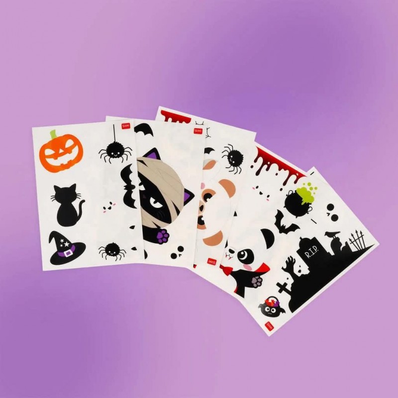 Legami Halloween Σετ 40 Αυτοκόλλητα για Παράθυρα Legami Halloween Σετ 40 Αυτοκόλλητα για Παράθυρα