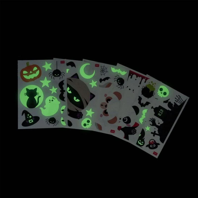 Legami Halloween Σετ 40 Αυτοκόλλητα για Παράθυρα Legami Halloween Σετ 40 Αυτοκόλλητα για Παράθυρα