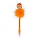 Legami Light-up Ballpoint Pen - Pumpkin Bunny - Writing is Magic