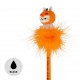 Legami Light-up Ballpoint Pen - Pumpkin Bunny - Writing is Magic