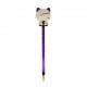 Legami Pencil with Halloween Squishy Mummy Cat
