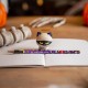 Legami Pencil with Halloween Squishy Mummy Cat