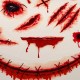 Legami Temporary Halloween Face and Body Creepy Tattoos