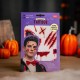 Legami Temporary Halloween Face and Body Creepy Tattoos