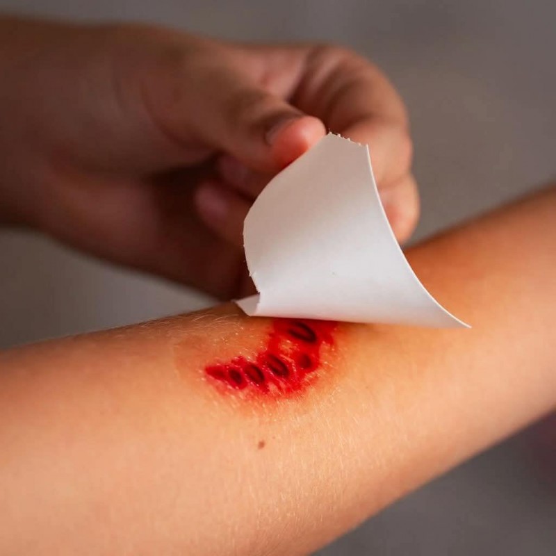 Legami Temporary Halloween Face and Body Creepy Tattoos