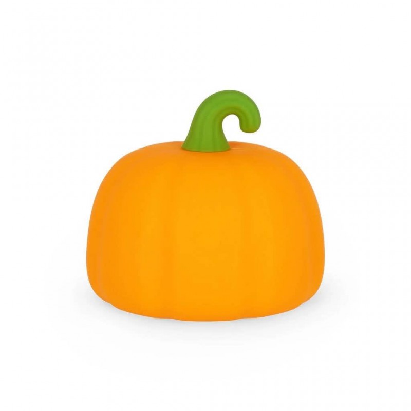 Legami Rechargeable LED Light in Silicone - Pumpkin