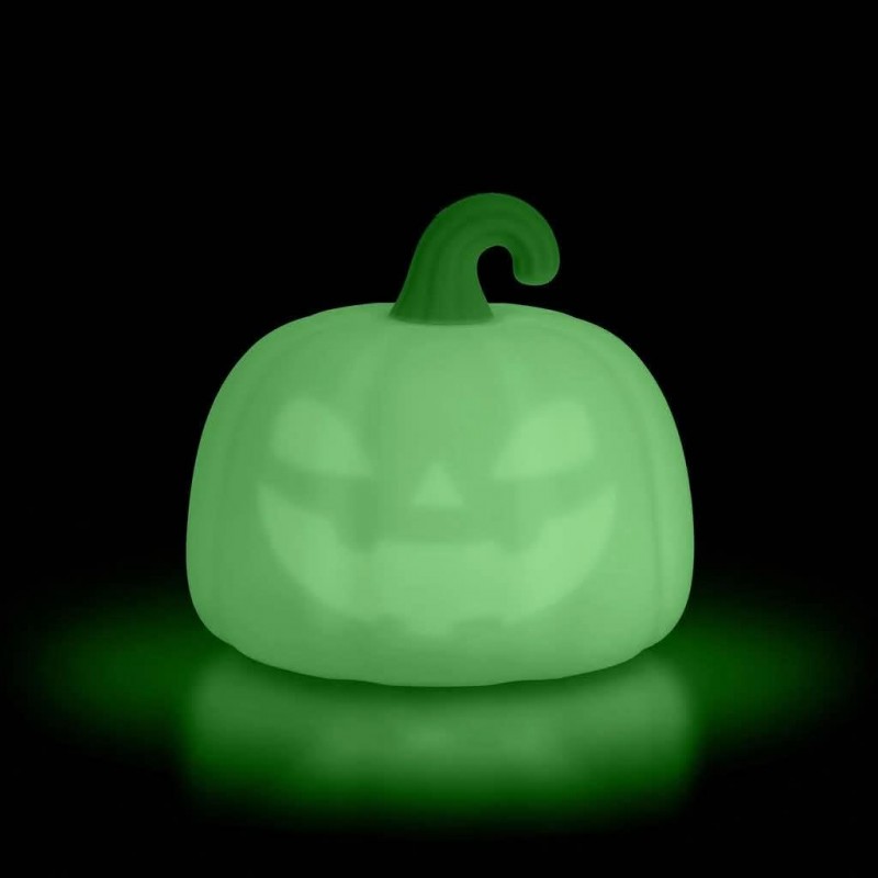 Legami Rechargeable LED Light in Silicone - Pumpkin