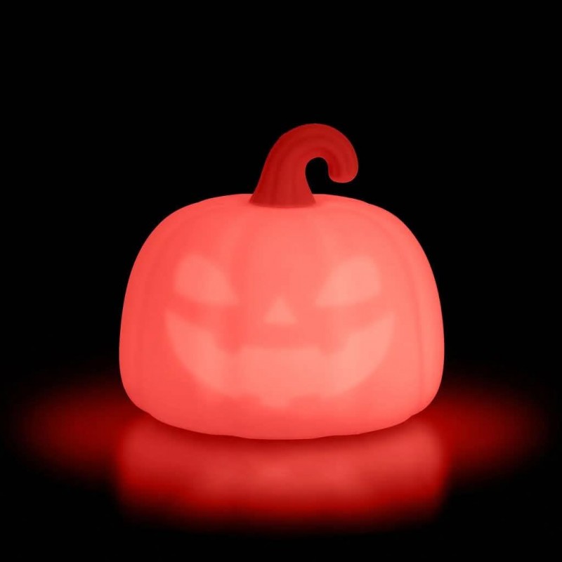 Legami Rechargeable LED Light in Silicone - Pumpkin
