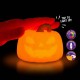 Legami Rechargeable LED Light in Silicone - Pumpkin