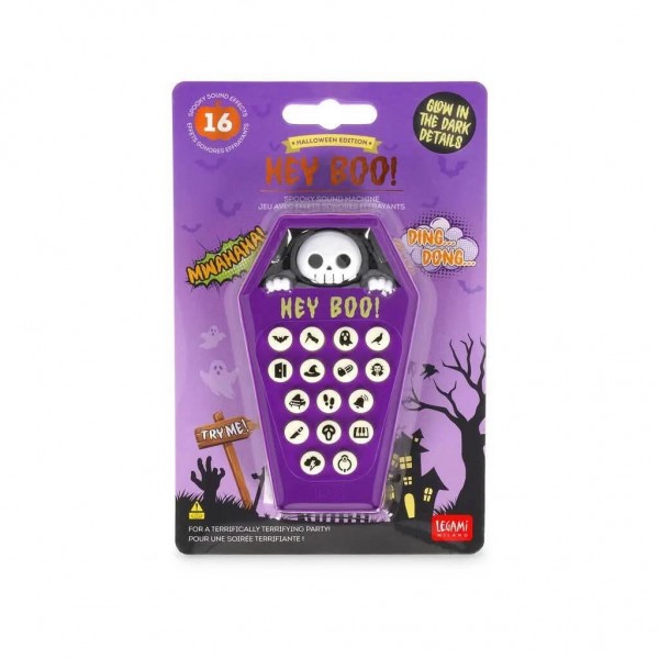 Legami Spooky Sound Machine - Hey Boo! Legami Spooky Sound Machine - Hey Boo!
