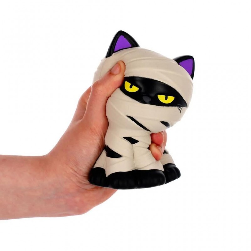 Legami Halloween Anti-Stress Toy - Mummy Cat