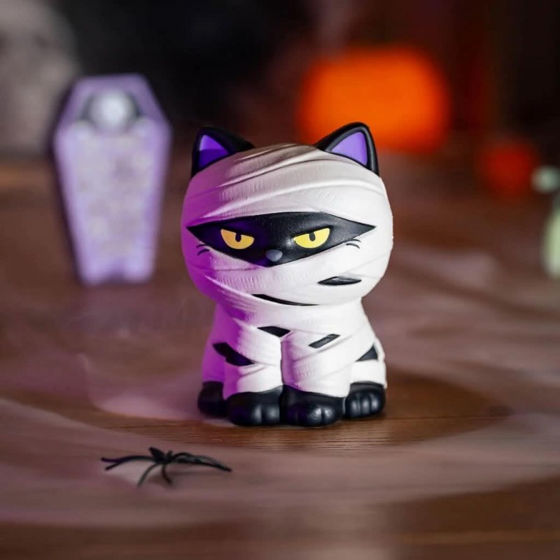 Legami Halloween Anti-Stress Toy - Mummy Cat