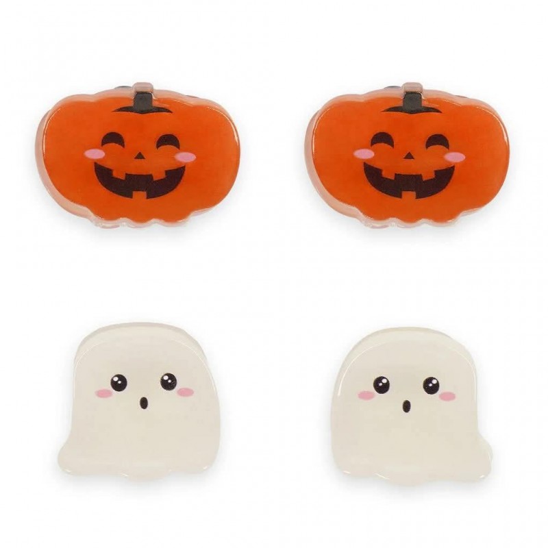 Legami Halloween Set of Four Mini Hair Clips