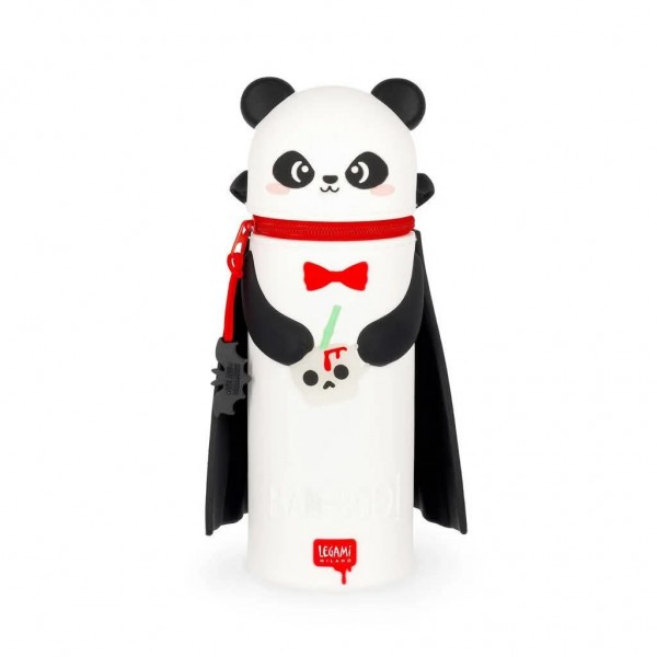 Legami Kawaii Κασετίνα Σιλικόνης 2σε1 Panda Legami Kawaii Κασετίνα Σιλικόνης 2σε1 Panda