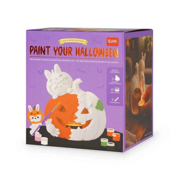 Legami Halloween Candle-Holder Decoration Kit Legami Halloween Candle-Holder Decoration Kit